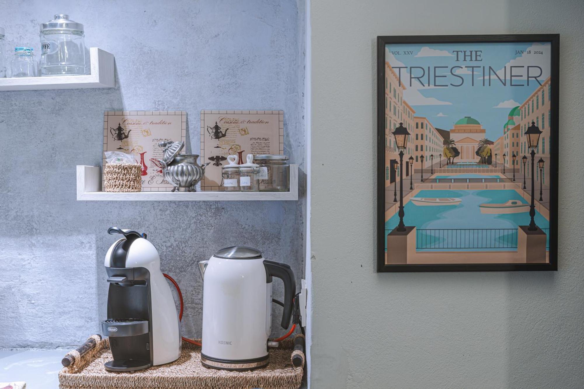 Trieste Art Loft ภายนอก รูปภาพ