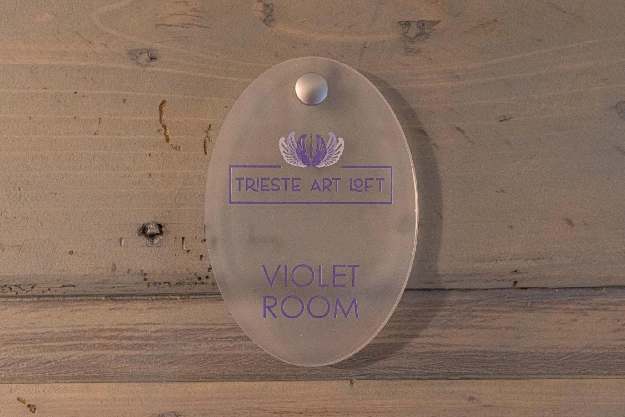 Trieste Art Loft ภายนอก รูปภาพ