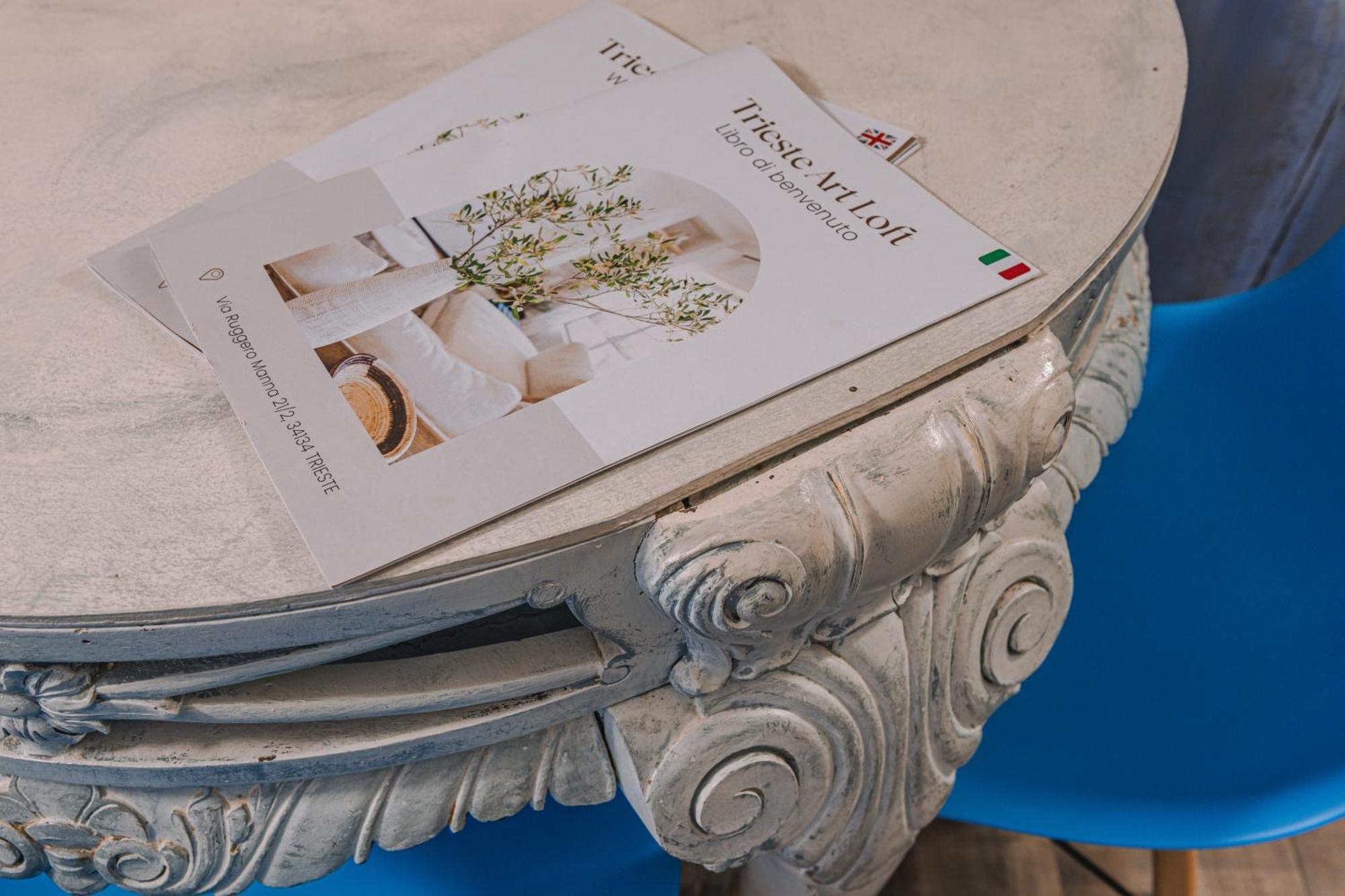 Trieste Art Loft ภายนอก รูปภาพ