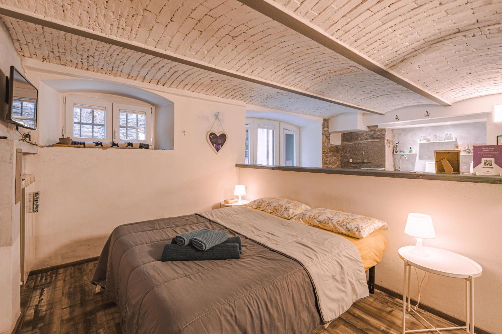 Trieste Art Loft ภายนอก รูปภาพ